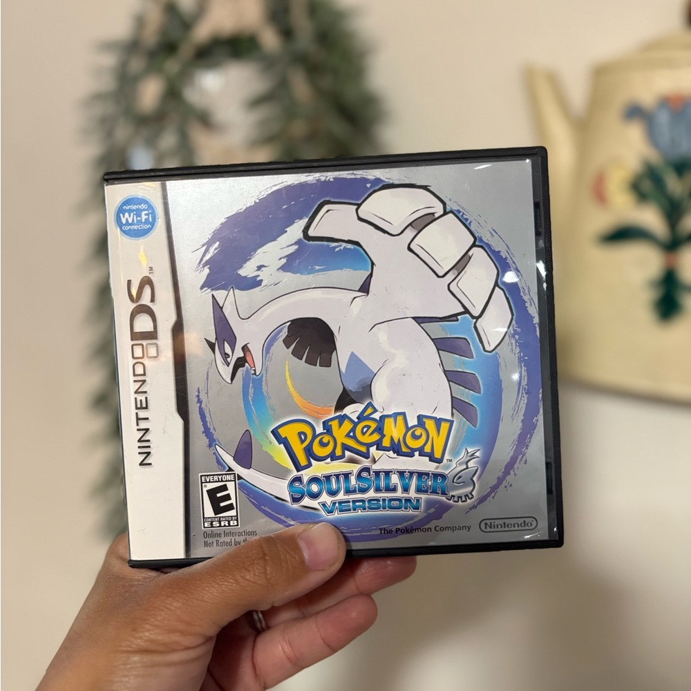 Nintendo DS Pokémon SoulSilver Version - Black